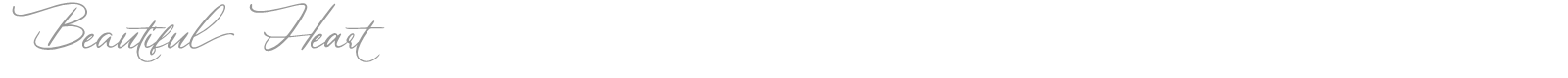 Beautiful Heart font preview